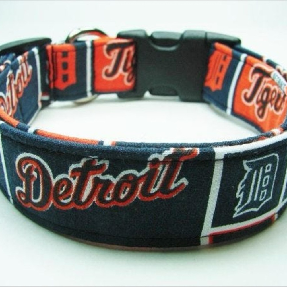Detroit Tigers Dog Collar